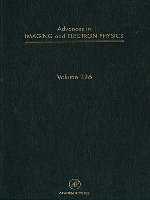 cover image of Advances in Imaging and Electron Physics